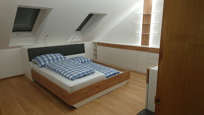 aktuelle Projektbilder: Schlafzimmer